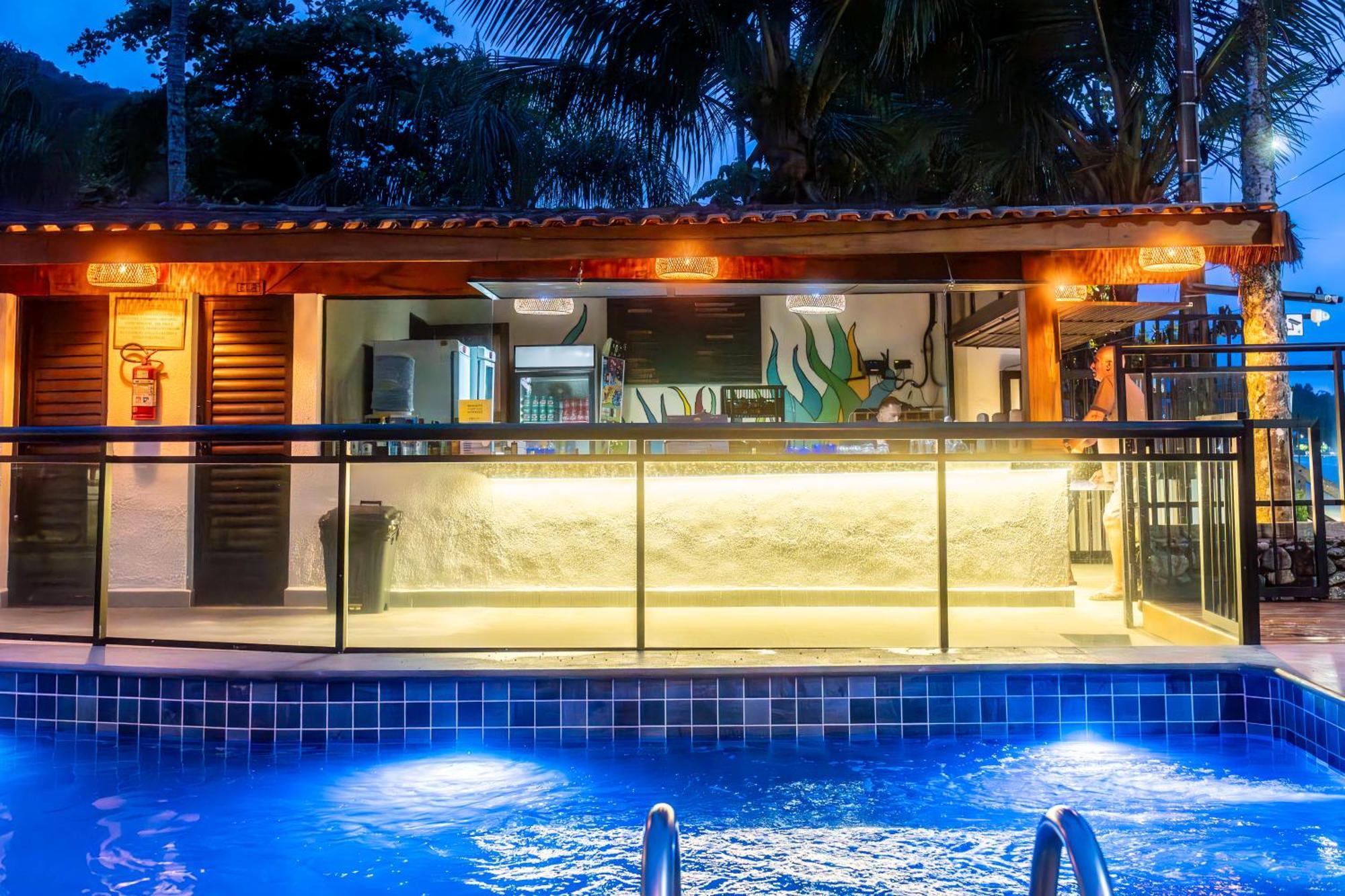 Mar E Praia Hotel Ubatuba Extérieur photo