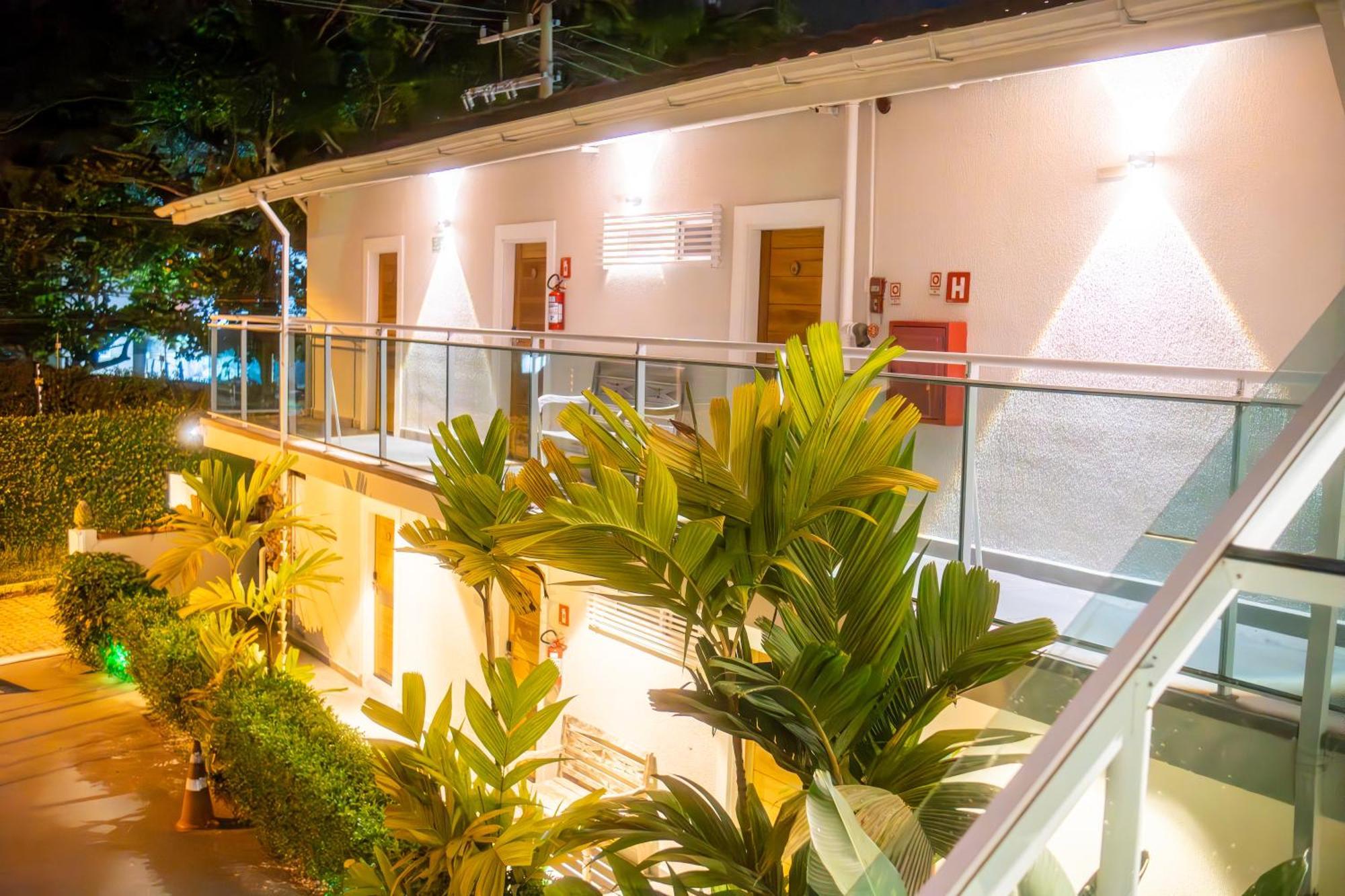 Mar E Praia Hotel Ubatuba Extérieur photo