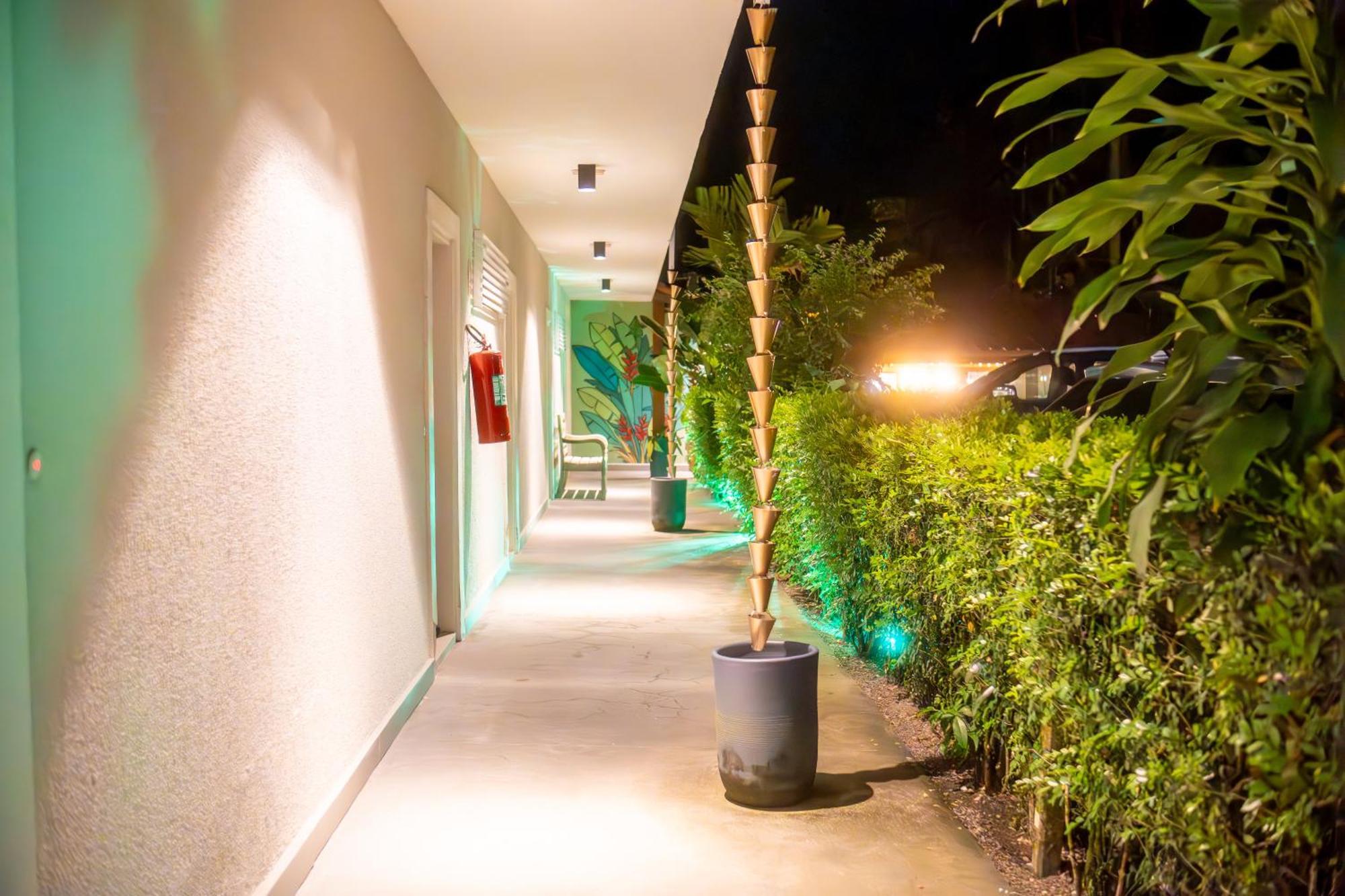 Mar E Praia Hotel Ubatuba Extérieur photo