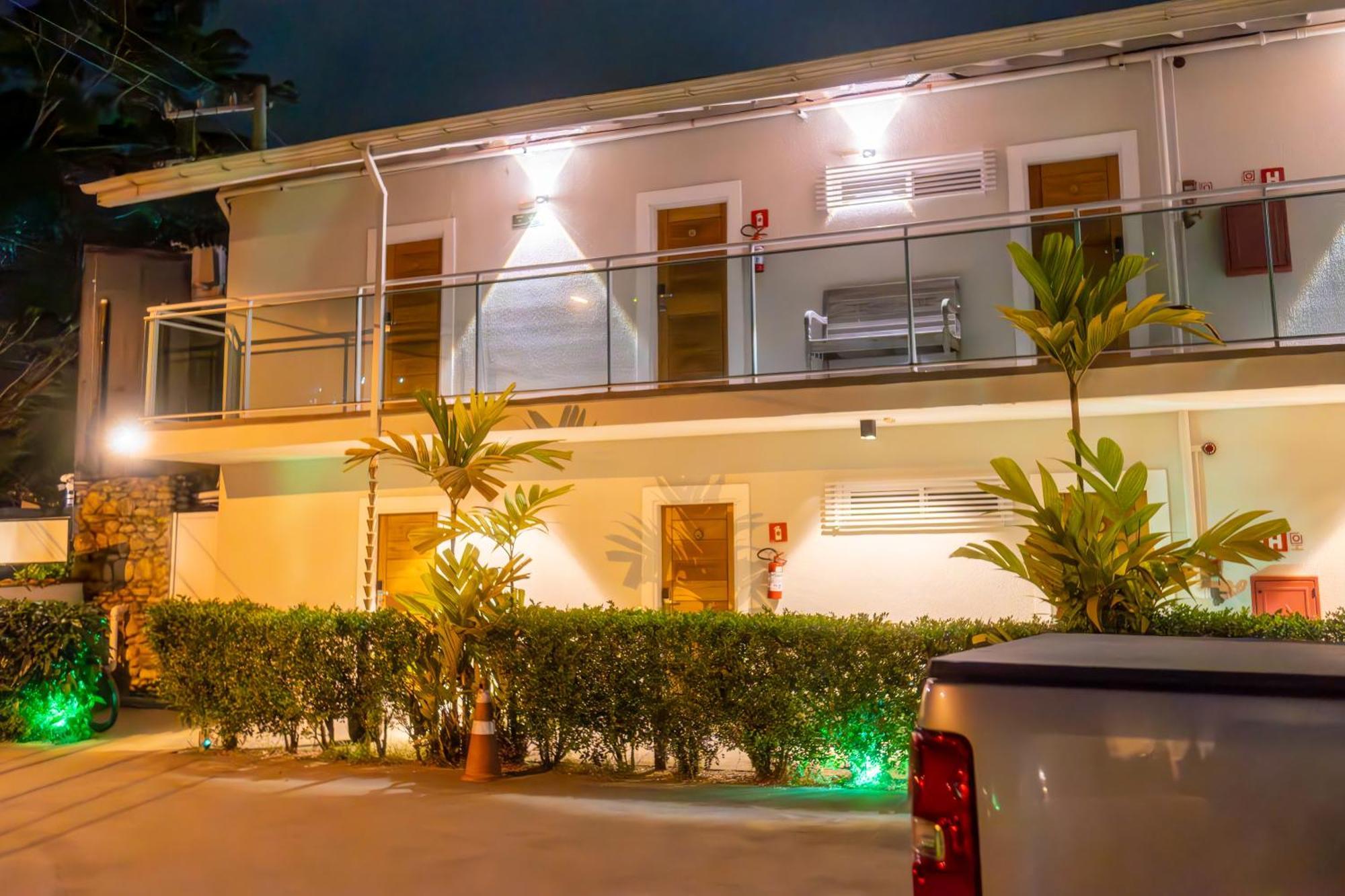 Mar E Praia Hotel Ubatuba Extérieur photo