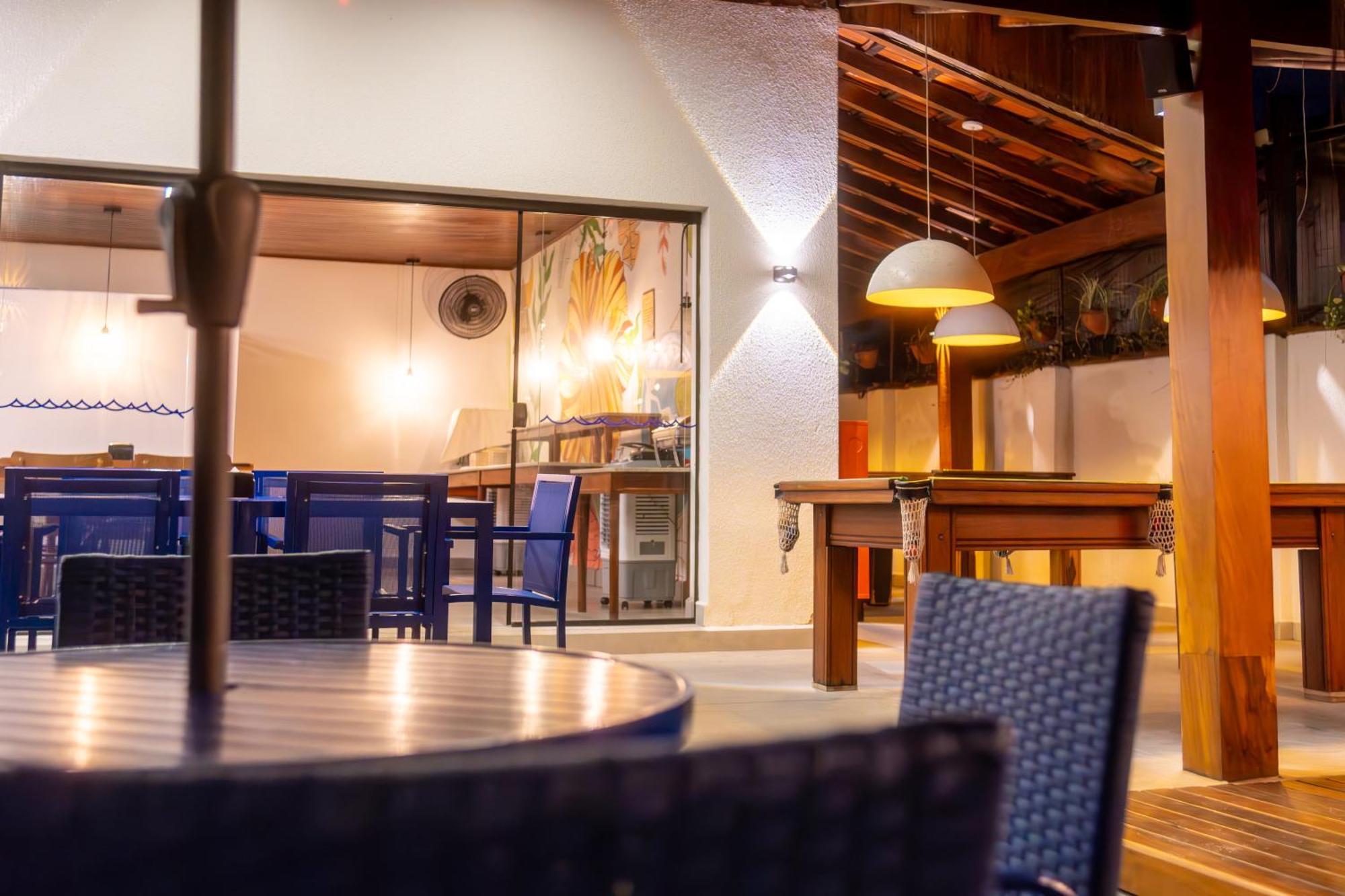 Mar E Praia Hotel Ubatuba Extérieur photo