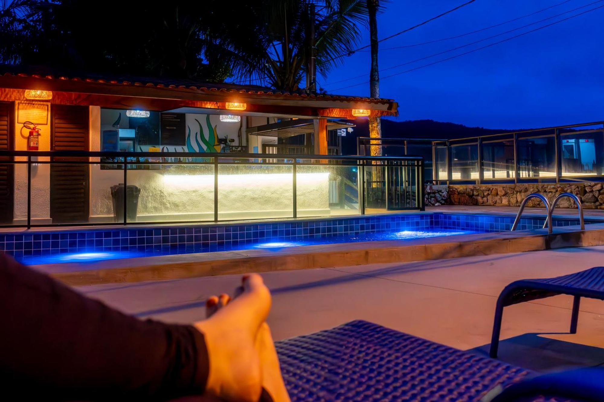 Mar E Praia Hotel Ubatuba Extérieur photo