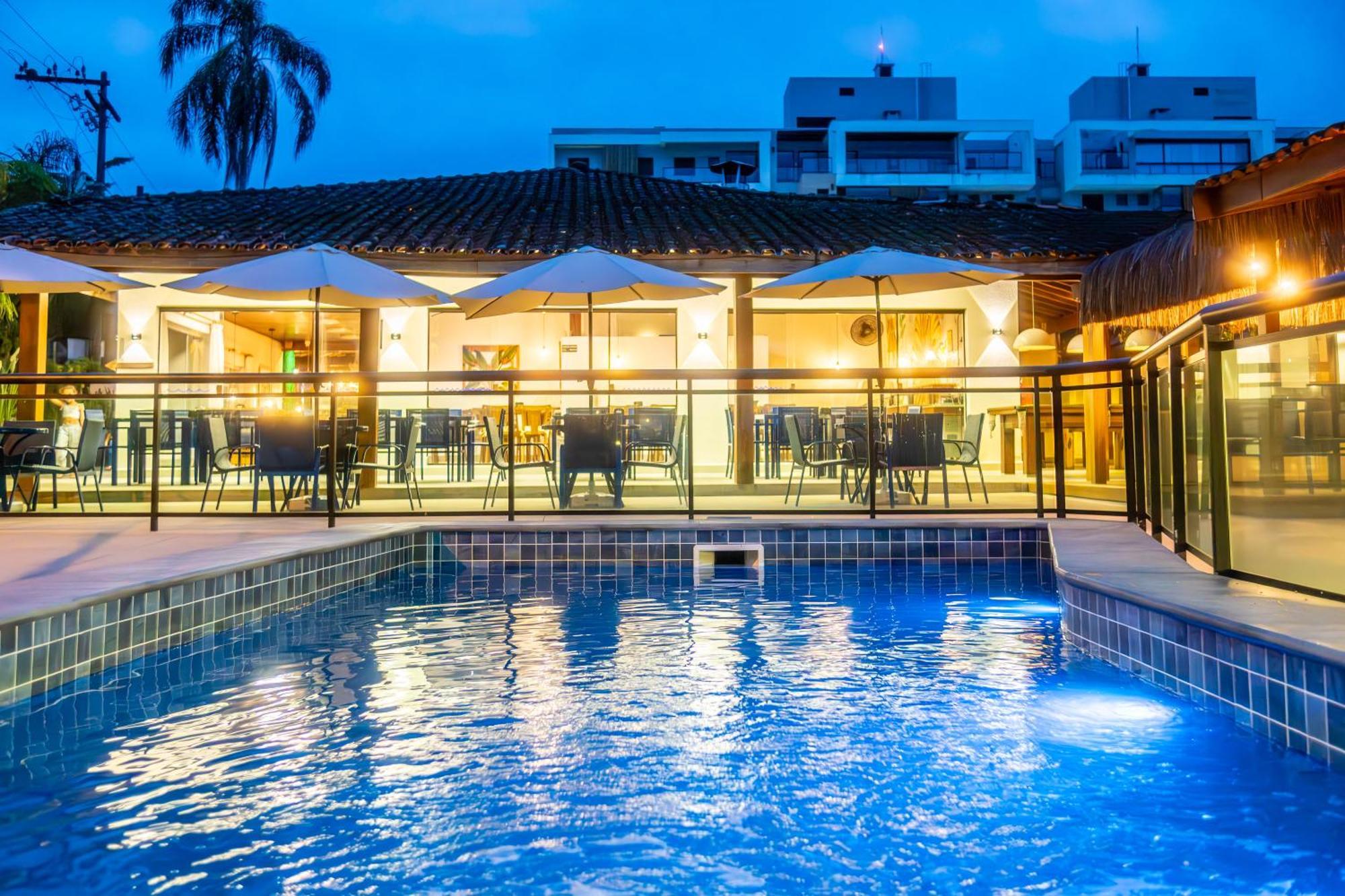 Mar E Praia Hotel Ubatuba Extérieur photo