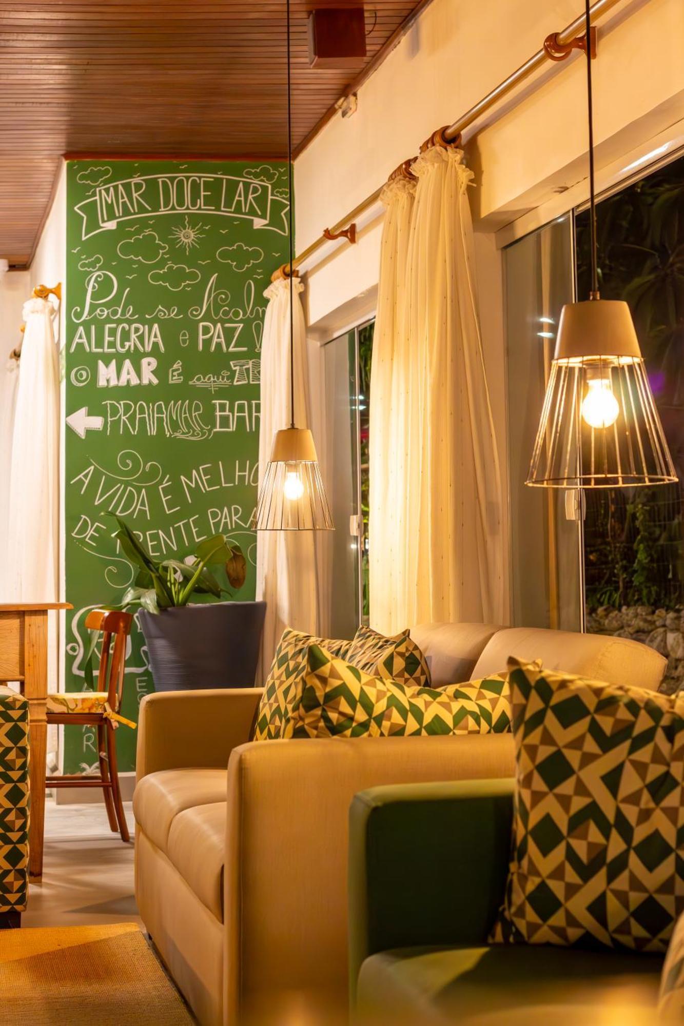 Mar E Praia Hotel Ubatuba Extérieur photo