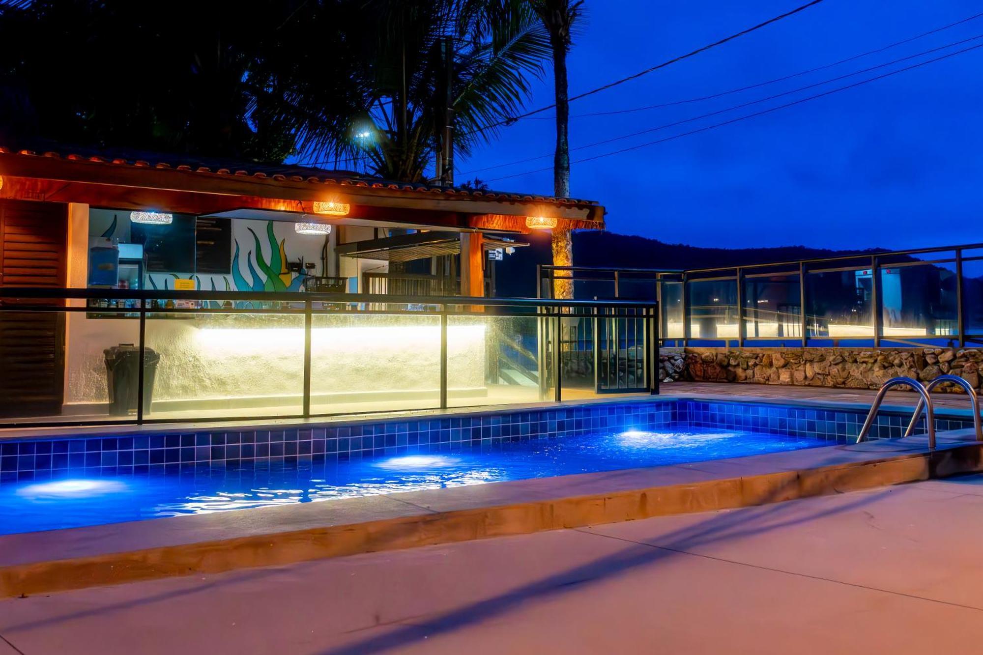 Mar E Praia Hotel Ubatuba Extérieur photo