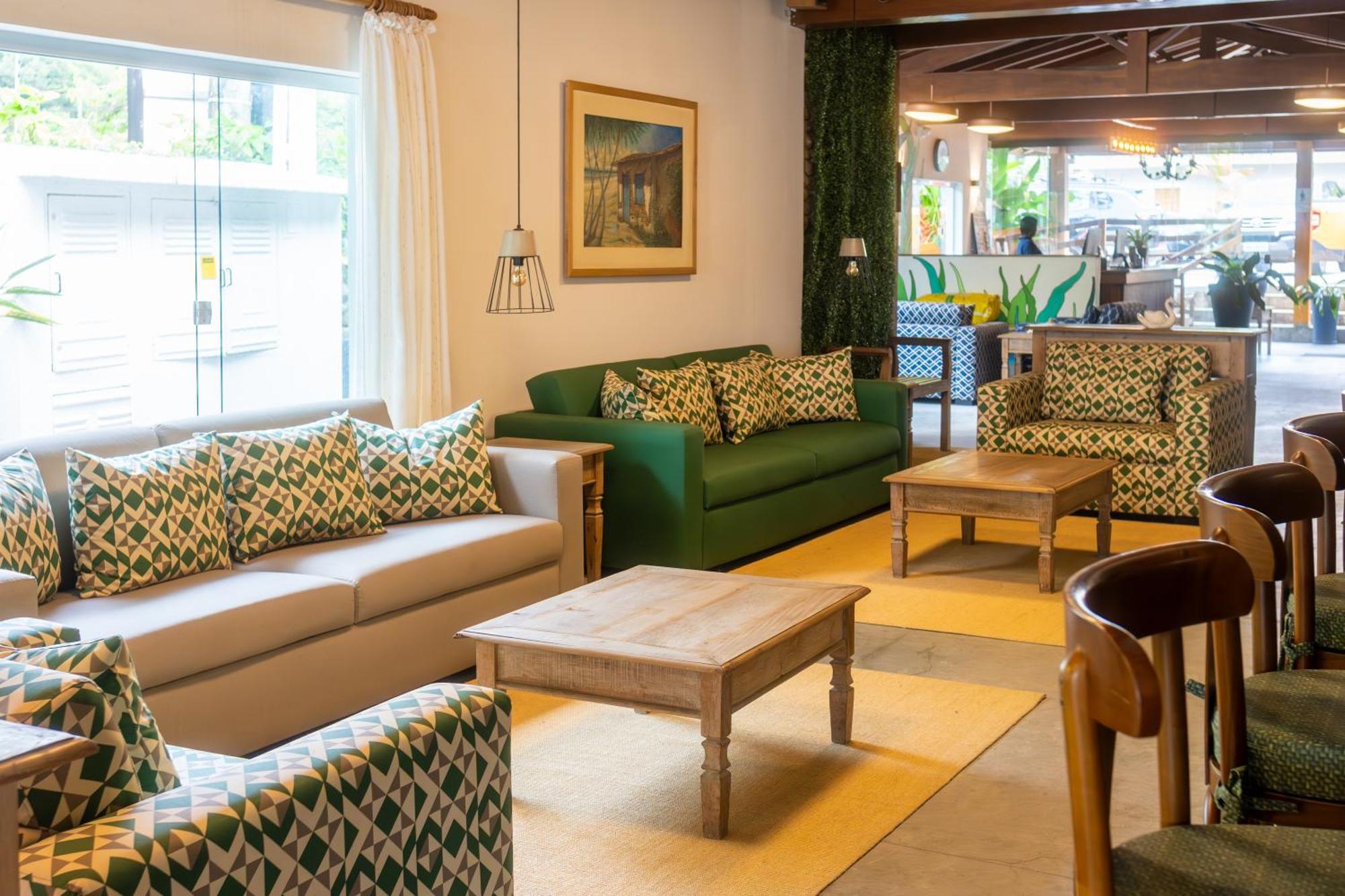 Mar E Praia Hotel Ubatuba Extérieur photo