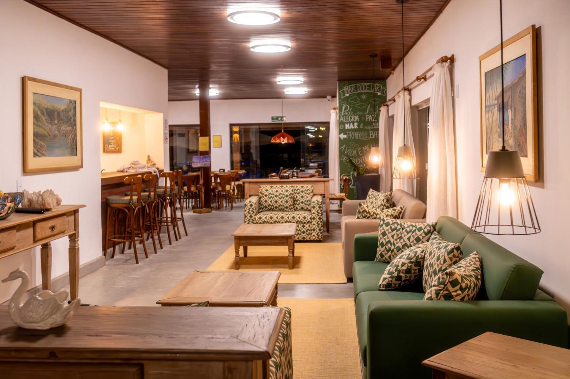 Mar E Praia Hotel Ubatuba Extérieur photo