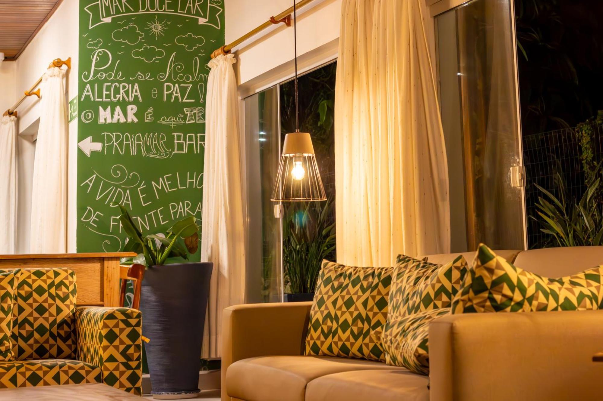 Mar E Praia Hotel Ubatuba Extérieur photo