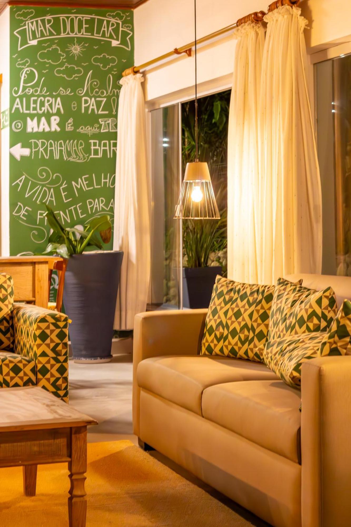 Mar E Praia Hotel Ubatuba Extérieur photo