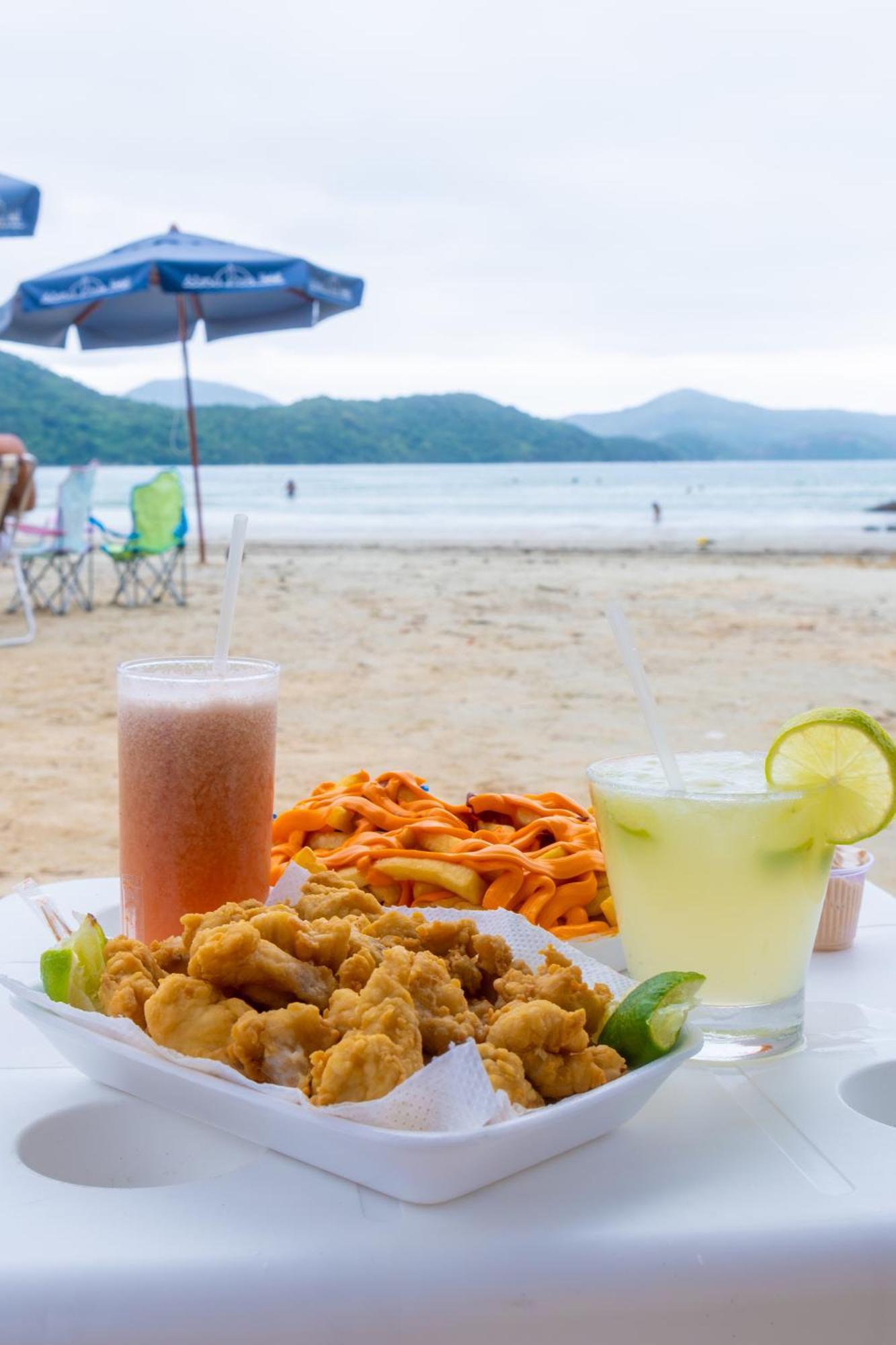 Mar E Praia Hotel Ubatuba Extérieur photo