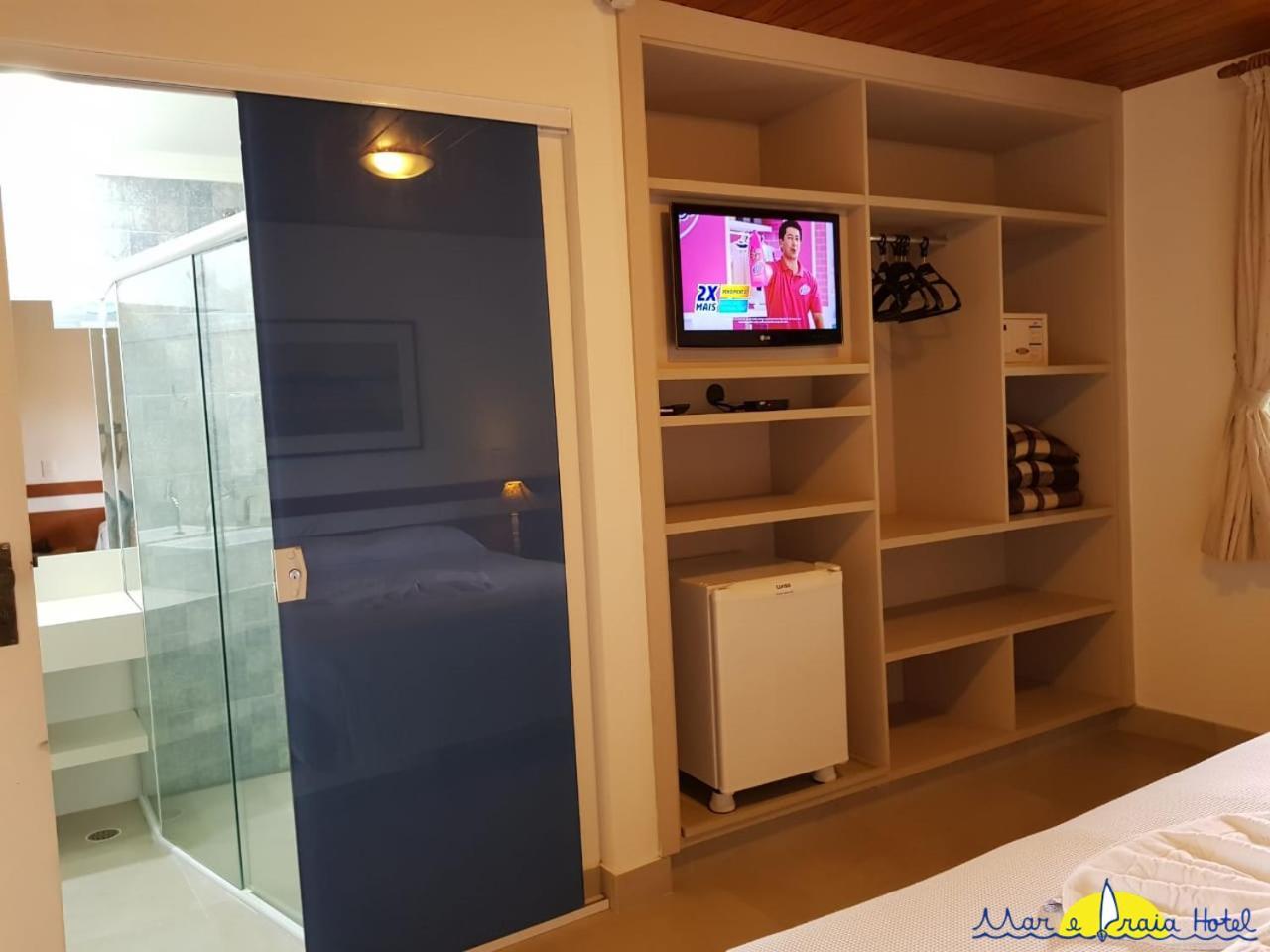 Mar E Praia Hotel Ubatuba Extérieur photo